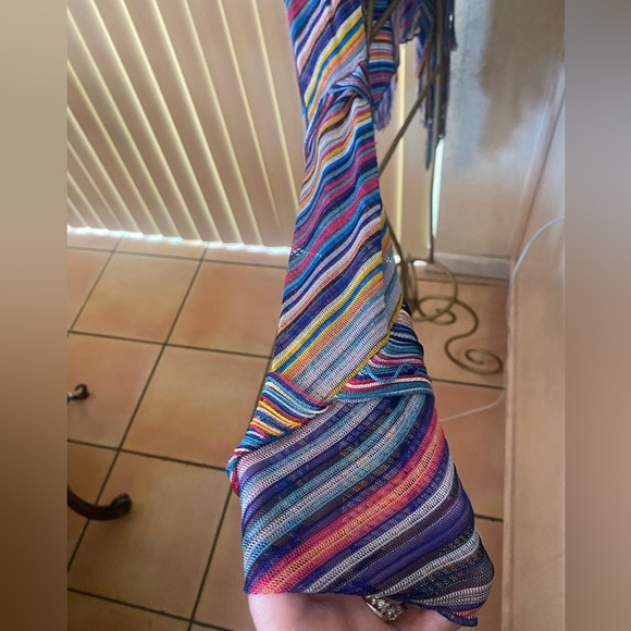 Missoni Chevron Knit Fridge Cardigan - Picture 2 of 6